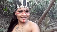 Tigresa Vip se disfar&ccedil_a de &Iacute_ndia e ataca O Lenhador mas ele vai direto no cuzinho dela Thumb