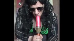 mark wright the bisexual crossdressing sissy is willing to get a taste of his asshole from around an Thumb