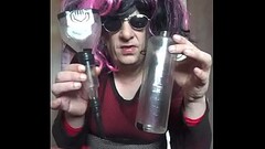 my name is mark wright i am a bisexual crossdressing sissy and with chains h. from my bullsack i pis Thumb