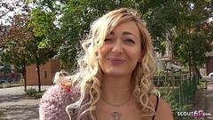 GERMAN SCOUT - BEAUTY SKINNY FITNESS TEEN LOLA SEDUCE TO FUCK AT REAL PICKUP Thumb