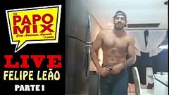 Gogoboy Felipe Le&atilde_o, ousadia total em Live do PapoMix - Parte 1 - WhatsApp PapoMix (11) 94779 Thumb
