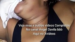 Transando em casa Angel Davila oral vaginal e anal gozada na boca video completo no xvideos red Thumb