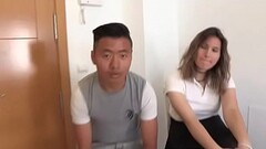 Alexia and her big dicked friend teach about sex to inexperienced teens Thumb
