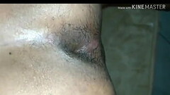 Tirando as pregas do cuzinho virgem e apertado do safado ,tava com o cu pegando fogo por rola . Thumb
