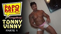 Tonny Vinny, o rei da ousadia, sem censura na TVPapoMix - Parte 1 - WhatsApp do PapoMix (11)94779-15 Thumb