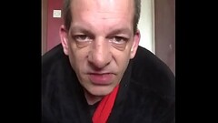 mark wright the bisexual crossdresser wants to be humiliated on cam while you fuck his ass piss in h Thumb