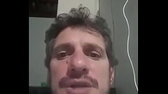 Tigresa Vip e seu f&atilde_ Rodolfo de almeida colmanetti dando recado Thumb
