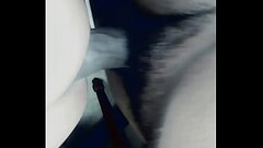 little tight bottom Jaime Shea getting fucked by a 11&quot_ by 2.5&quot_ big black cock and getting  Thumb