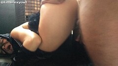 Naughty nun is fucked and cums inside her teen pussy creampie - interracial littlesexyowl 4k Thumb