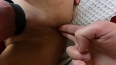 En el sill&oacute_n con mi amigo Thumb