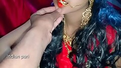 XXX Cute Girl First Time Kissing Honeymoon On Bed Thumb