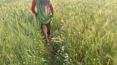 Indian Village Bhabhi Fucking Outdoor Sex In Hindi Thumb