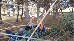 SPECTACULAR: 19 years old teen GALA  gets picked up and fucked outdoors Thumb