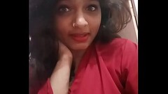 Sexy Sarika Desi Teen Dirty Sex Talking With Her Step Brother Thumb