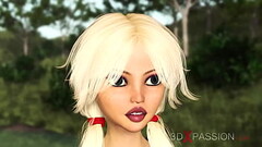 Young countess virgin dreams of being fucked by a big cock in the prison Thumb
