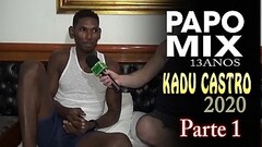 #Suite69 - 2020 - Entrevista com o Pornstar Kadu Castro - Parte 1 - WhatsApp PapoMix (11) 94779-1519 Thumb