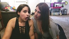 Her husband CAUGHT us, I guess we&#039_ll have to suck HIS cock to make up for it!! Ft. Paige Steele Thumb