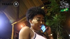 Preta fogosa em uma noite alucinante em  S&atilde_o Paulo. Rubens Badaro  ( V&Iacute_DEO COMPLETO NO Thumb
