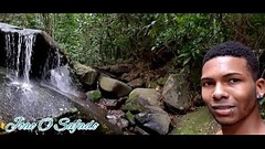 Gravando na Cachoeira do Rio de Janeiro Thumb