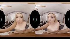 VRHUSH Katie Kush fucking her brand new neighbor Thumb
