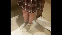 Mi trapito hermoso 18 a&ntilde_os - travesti de closet estudiante de cecyte - mi novia marica y puti Thumb