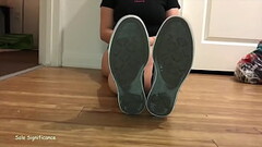 Sorority Girl&#039_s sexy Soles and Dirty socks Thumb