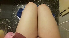 Me toco la vagina un rato en el ba&ntilde_o de mi casa Thumb