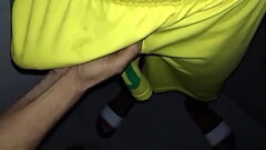 Ficou de pau duro e amigo pegou - Instagram dele &eacute_ @boladao3591 Thumb