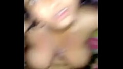 Very hot and cute Indian girl with her boyfriend in holi Thumb