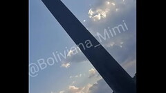 Mostrando a buceta pros machos no parque Thumb