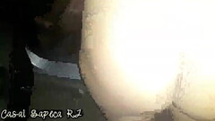 Casada Fode com novinho Fora do carro em Rua escura a noite enquanto marido assiste e filma no RJ -  Thumb