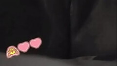 Girl fingers her pussy in the dark Thumb