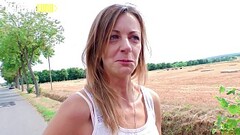 AMATEUR EURO - German Mature Gets Picked Up And Hard Fucked - Liss Longlegs Thumb