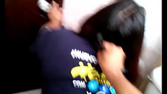 Aplicando recargas de leche a la gordita de gran culo Thumb