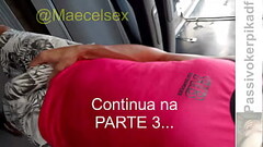 SEM CUECA NA ACADEMIA - parte 2 - MOSTRANDO O PAU NA ESTEIRA Thumb