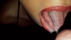Recopilacion d9e mamadas, y semen en la boca. Thumb