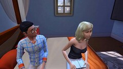 step Brother &amp_ Sister Play a New Game - Family Therapy Thumb