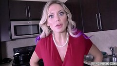 Busty MILF Kenzie Taylor is craving for some dick again so she quickly grabs her stepsons cock and g Thumb