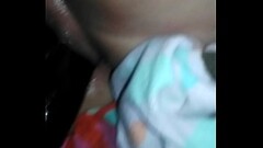 Amateur wife getting long strokes black dildo. She doesn&#039_t know I&#039_m recording Thumb