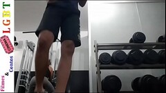 Fiquei de pau duro na academia e TIVE QUE ARRUMAR A ROLA ALGUMAS VEZES Thumb