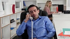 Natural Tits Carmen Caliente Gets Fucked In The Office By Her Stepbrother Thumb
