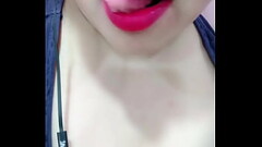 Suruchi Introducing herself &amp_ showing off her sexy cleavage &amp_ Big boobs Thumb