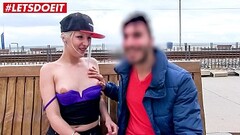 LETSDOEIT - Amateur Strangers Gets Picked Up and Fucked By Blonde Pornstar Thumb