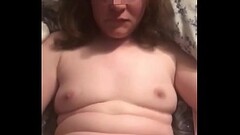 Shy girlfriend gets fucked while playing with her clit. Thumb