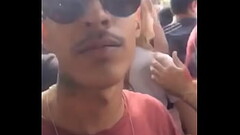 Cafu&ccedil_u gostoso no meio da putaria querendo rola no cu e leite na boquinha! Thumb