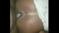 Ebony chick fucking while her husband at work Thumb