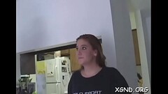 Cute beauty is moody for cock and lascivious to pose on cam Thumb