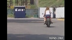 Sensual amateur teen loves riding 10-pounder in spicy modes Thumb