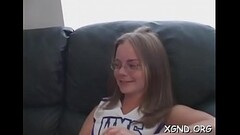 Cute angel is moody for cock and excited to pose on cam Thumb