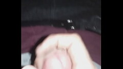 Stroking my big dick on cam for the first time Thumb